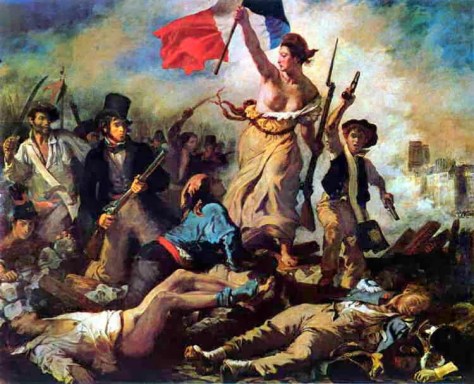 L’inizio della rivoluzione Francese nel 1789