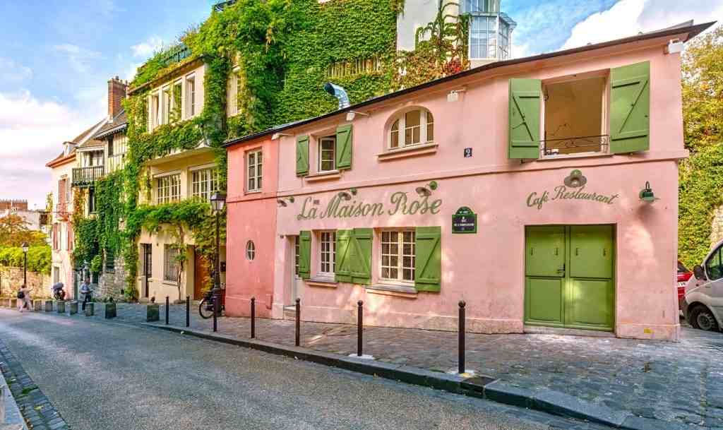 Casa Rosa Montmartre: la Maison Rose di Parigi